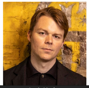 Louis Mosley, Executive VP UK & EU, Palantir